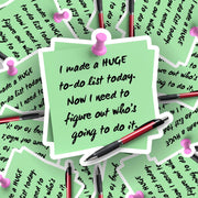 Funny To-Do List Sticker | Funny Sarcasm Vinyl Decal for Expert Advice | Humorous Wall Decor