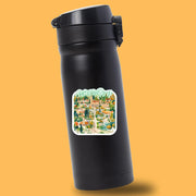 Gainesville Sticker | Florida Decal | Custom Vinyl Art | Laptop & Water Bottle Decor | Gift for Gators Fans