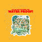 Lakeland Florida Sticker | Sunshine State Decal for Car, Laptop, Water Bottle & More