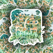 Lakeland Florida Sticker | Sunshine State Decal for Car, Laptop, Water Bottle & More