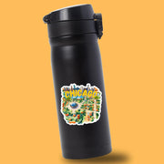 Chicago Sticker - Millennium Park Sticker - The Bean Decal - Cute Chicago Souvenir for Travelers & Locals