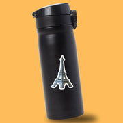 Origami Eiffel Tower Sticker - Cute Eiffel Tower Sticker - Origami Eiffel Tower Decal