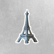 Origami Eiffel Tower Sticker - Cute Eiffel Tower Sticker - Origami Eiffel Tower Decal