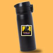 African Gray On Board Sticker - Funny African Gray Sticker - African Gray Car Sticker