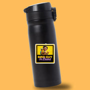 Bird Guy On Board Sticker - Funny Bird Guy Sticker - Bird Guy Car Sticker