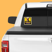 Morkie On Board Sticker - Funny Morkie Sticker - Morkie Car Sticker