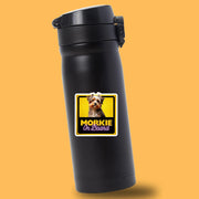 Morkie On Board Sticker - Funny Morkie Sticker - Morkie Car Sticker