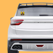 Morkie On Board Sticker - Funny Morkie Sticker - Morkie Car Sticker