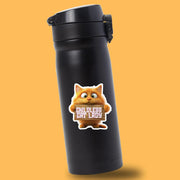 Childless Cat Lady Sticker | Cute Cat Lover Sticker | Funny Cat Decal for Cat Moms | Gift for Cat Lovers & Pet Owners