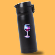 Wine Sticker - Cosmic Theme Wine Sticker - Cosmic Wine Sticker