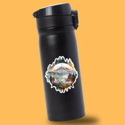 Mt Shasta California Sticker - California Sticker - Mountain Sticker