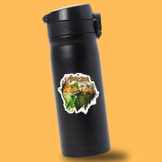 Amazon Rainforest Sticker - Brazil Rainforest Sticker - Rainforest Decal