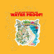 Ft Lauderdale Sticker | Waterproof, Vinyl Decal | Perfect for Laptops, Water Bottles & Travel | Florida Souvenir Gift