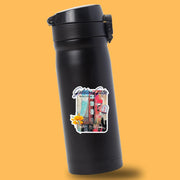 Golden Gate Bridge Sticker | San Francisco & California Souvenir | San Francisco Sticker