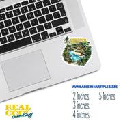 Montego Bay Sticker - Jamaica Sticker - Montego Bay Jamaica Decal