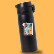 Miami Beach Sticker - Vintage Miami Beach Sticker - South Beach Sticker