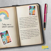 Miami Beach Sticker - Vintage Miami Beach Sticker - South Beach Sticker