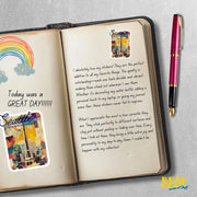 Seattle Sticker - Vintage Seattle Sticker - Space Needle Sticker