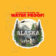 Alaska Noatak Wilderness Sticker - Alaska Sticker - Alaska Travel Decal - Noatak Wilderness Sticker