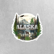 Alaska Noatak Wilderness Sticker - Alaska Sticker - Alaska Travel Decal - Noatak Wilderness Sticker
