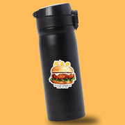 Chicken Sandwich Kind Of Day Sticker - Chicken Sandwich Sticker - Foodie Sticker