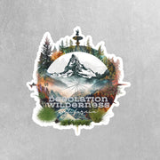 California Sticker - Desolation Wilderness, Outdoors Decal, Nature Lover Gift, Adventure Souvenir, Waterproof Vinyl, Camp Decor