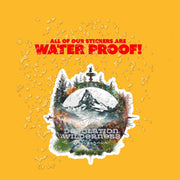 California Sticker - Desolation Wilderness, Outdoors Decal, Nature Lover Gift, Adventure Souvenir, Waterproof Vinyl, Camp Decor