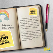 I Welcome the Wisdom That Comes with Growing Older Sticker - Motivational Sticker