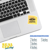 I Welcome the Wisdom That Comes with Growing Older Sticker - Motivational Sticker