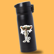 Cool Cheetah Sticker - Funny Sunglasses Cheetah Decal for Laptop, Cute Wild Animal Sticker, Perfect Gift for Animal Lovers