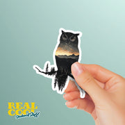 Owl Sticker