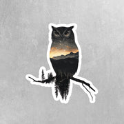 Owl Sticker