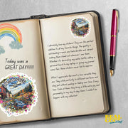 Millinocket Sticker - Vintage Millinocket Maine Decal, Nature Lover Gift, USA Travel Souvenir, Outdoor Adventure Decor