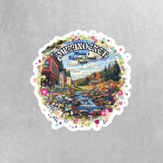 Millinocket Sticker - Vintage Millinocket Maine Decal, Nature Lover Gift, USA Travel Souvenir, Outdoor Adventure Decor