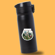 Zurich Sticker - Switzerland Skyline Decal, Travel Souvenir, Water-Resistant Laptop, Phone & Car Decoration