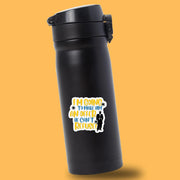 I'm Going To Make Him An Offer HE Can't Refuse Sticker | Vintage Quote Decal | Funny Gift for Godfather & Movie Fans