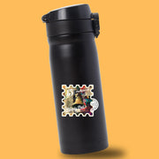 Liberty Bell Sticker - Vintage Philadelphia Souvenir, Retro Travel Art, Pennsylvania Pride, Perfect for Laptops & Water Bottles