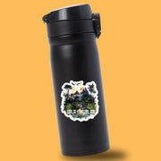 Isla Nublar Sticker - The Lost World Vinyl Decal, Jurassic Park Theme, Perfect for Car, Laptop & Water Bottle Decor