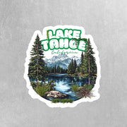Lake Tahoe Sticker | Waterproof Travel Decal for Outdoors | Perfect Souvenir & Gift for Nature Lovers Adventurers