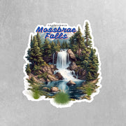 Mossbrae Falls Sticker | California Nature Stickers | Waterproof, Durable Decals for Outdoor Lovers & Adventure Enthusiasts