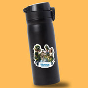 Venice Canals Walkway Sticker | Venice Beach California Decal, Ocean Inspired Art, Travel Souvenir, Beach Decor, Gift for Travelers