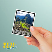 Machu Picchu Sticker | Peru Stickers | Machu Picchu Decal | Travel Souvenir & Wall Art