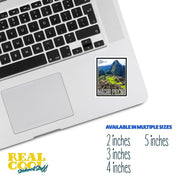 Machu Picchu Sticker | Peru Stickers | Machu Picchu Decal | Travel Souvenir & Wall Art