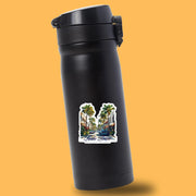 Rodeo Drive Sticker | Vintage Los Angeles Decal | Beverly Hills Sticker | California Souvenir Decor