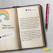 Funny Water Sticker - Water Alert Sticker - Water Bottle Sticker