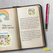 Huntsville Sticker - Huntsville Alabama Decal, Great for Laptops & Water Bottles, Perfect Gift for Space Lovers Travelers