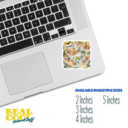 Brooklyn Sticker | New York City Art Decal | Cute Brooklyn Gifts, NYC Souvenirs, Wall Decor & Planner Stickers