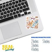 Queens Sticker | New York City Sticker | Vinyl Decal | NY Souvenir | NYC Gift | Urban Home Decor | New York Pride