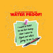 Funny To-Do List Sticker | Funny Sarcasm Vinyl Decal for Expert Advice | Humorous Wall Decor