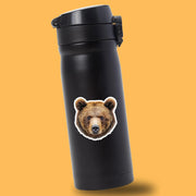Grizzly Bear Sticker | Brown Bear Decal | Grizzly Bear Decal